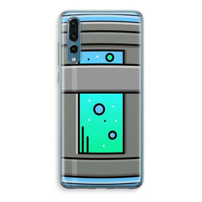 Chug Bottle: Huawei P20 Pro Transparant Hoesje