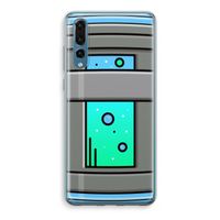 Chug Bottle: Huawei P20 Pro Transparant Hoesje