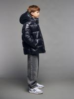 Puffy donsjack JONEN antraciet
