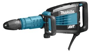 Makita HM1214C sloophamer Zwart, Blauw 1500 W