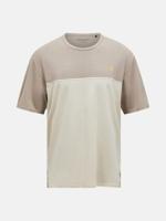 Peak Performance Trail Wool Blend SS T-shirt Heren Avid Beige XL