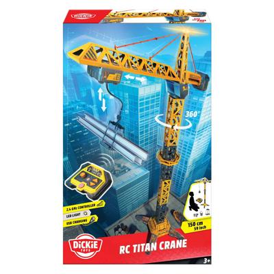 Dickie rc titan crane Dickie rc titan crane
