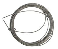 STEEL CABLE REPLACEMENT FOR VOLLEYBALL NET STEEL CABLE REPLACEMENT FOR VOLLEYBALL NET