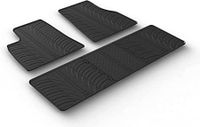 Rubbermatten passend voor Tesla Model S 2016- (T profiel 5-delig) GL0642