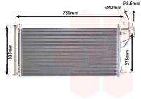 Van Wezel Airco condensor 82005184