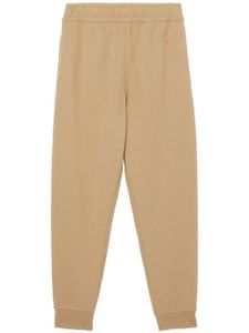 Burberry pantalon de jogging à patch logo - Tons neutres