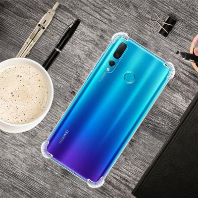 Voor Huawei Y9 Prime 2019 4-Corner anti-drop ultradunne transparante TPU telefoon geval (transparant) Voor Huawei Y9 Prime 2019 4-Corner anti-drop ultradunne transparante TPU telefoon geval (transparant)