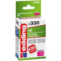 Edding Inktcartridge vervangt HP 364XL, CB324EE Compatibel Magenta EDD-330 18-330 - thumbnail