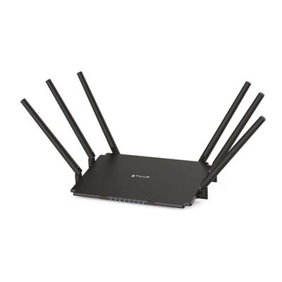 Router Talius RT2100GLAN Zwart USB RJ45 Ethernet LAN USB 3.2 USB x 3 Wi-Fi