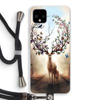 Seasons Change: Pixel 4 XL Transparant Hoesje met koord