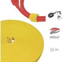 Label-the-cable PRO 1240 klittenband Velour Geel 1 stuk(s) - thumbnail