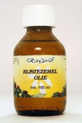 Rijstezemelolie