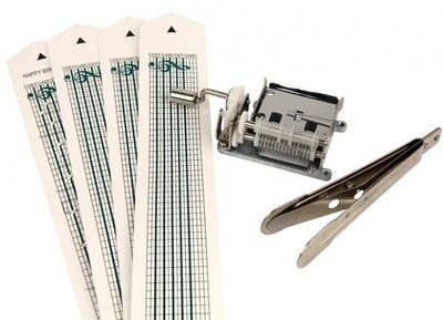 Kikkerland maak je eigen muziekdoosje 7,6 cm RVS zilver 3 delig Kikkerland maak je eigen muziekdoosje 7,6 cm RVS zilver 3 delig