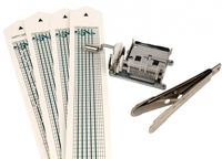 Kikkerland maak je eigen muziekdoosje 7,6 cm RVS zilver 3 delig - thumbnail