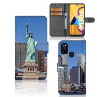 Samsung Galaxy M21 | M30s | Flip Cover | Vrijheidsbeeld