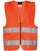 Korntex KX201 Safety Vest For Kids With Zipper EN1150