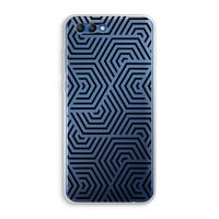 Magic pattern: Honor 10 Transparant Hoesje