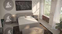Standaard boxspring 200 x 220 cm- stofkleur 1913