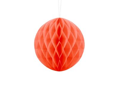 Honeycomb Bal oranje - 20cm