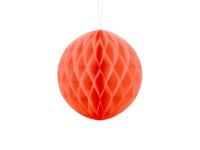 Honeycomb Bal oranje - 20cm