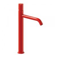 Wastafelmengkraan Tres Study Exclusive 40,5 cm 1-Knop Rond Rood