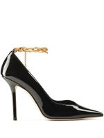 Jimmy Choo escarpins Diamond Talura 100 mm - Noir