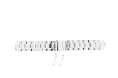 Horlogeband Guess W1070L1 / Dress Roestvrij staal (RVS) Staal 20mm