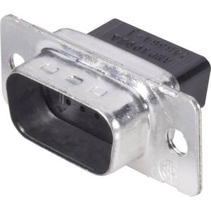 TE Connectivity AMPLIMITE HD-22 748364-1 D-sub male connector Aantal polen: 15 Crimpen 1 stuk(s)