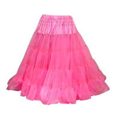 Childs Petticoat model 615 Hot Pink-12 inch (30 cm) Childs Petticoat model 615 Hot Pink-12 inch (30 cm)