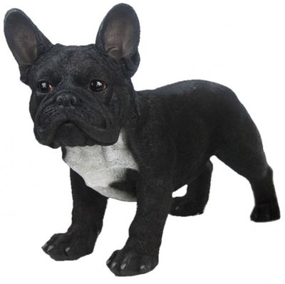 Esschert Design tuinbeeld Hond 27,1 x 33,6 cm polyresin zwart Esschert Design tuinbeeld Hond 27,1 x 33,6 cm polyresin zwart