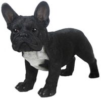 Esschert Design tuinbeeld Hond 27,1 x 33,6 cm polyresin zwart - thumbnail