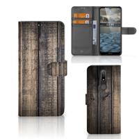 Nokia 2.4 | Book Style Case | Steigerhout