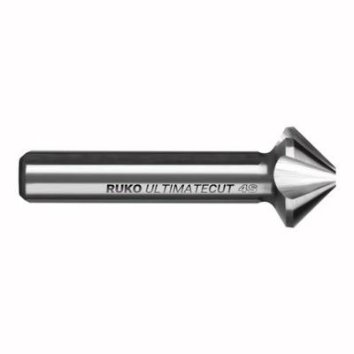 Conische verzinkboor RUKO ULTIMATECUT 4S 4 mm Snelstaal (HSS)