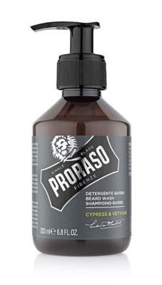 Proraso Lotion Cypress & Vetyver Beard Wash 200ml | Voor Mannen Proraso Lotion Cypress & Vetyver Beard Wash 200ml | Voor Mannen