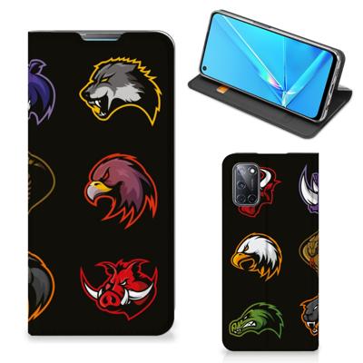 OPPO A52 | A72 Magnet Case Cartoon
