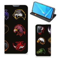 OPPO A52 | A72 Magnet Case Cartoon