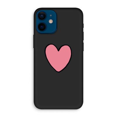 Hartje: iPhone 12 mini Biologisch afbreekbaar hoesje