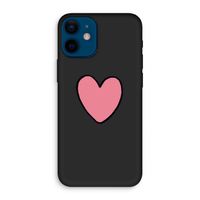 Hartje: iPhone 12 mini Biologisch afbreekbaar hoesje
