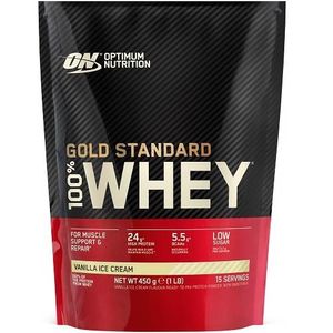 100% Whey Gold Standard 450gr Vanille