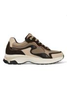 Mexx Sneakers Portia Love MI001001253W-2109 Bruin / Groen-38 maat 38