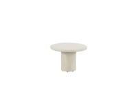 Hampton coffee tafel zand rond mortex dia. 60 cm 4SO - 4so