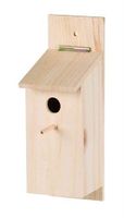 Trixie nestkast bouwpakket hout (15X12X36 CM GAT 2,8 CM) - thumbnail
