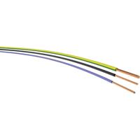 VER H05V-K 0,5 gn Ri.100 Leidingdraad (H)05V-K 1 x 0.50 mm² Groen 100 m