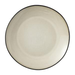 Dinerbord Roots - beige - ø27.5x3 cm