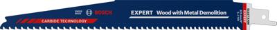 Bosch Accessoires Expert 'Wood with Metal Demolition' S 1167 XHM reciprozaagblad 1 stuk - 1 stuk(s) - 2608900398