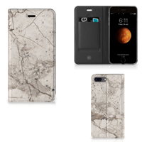 Apple iPhone 7 Plus | 8 Plus | Standcase | Marmer Beige