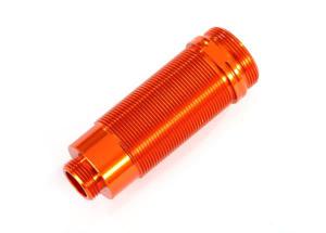 Traxxas - Body, GTR xx-long shock, aluminum (orange-anodized) (PTFE-coated bodies) (1) (TRX-7467A)