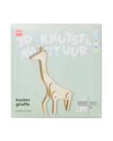 HEMA Houten Giraffe 3D