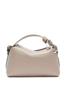 JW Anderson sac cabas JWA Corner en cui - Tons neutres