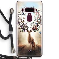 Seasons Change: HTC U12+ Transparant Hoesje met koord